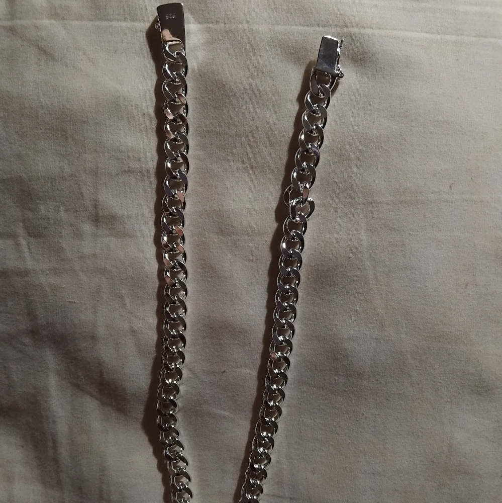 20 inch Sterling Silver Necklace